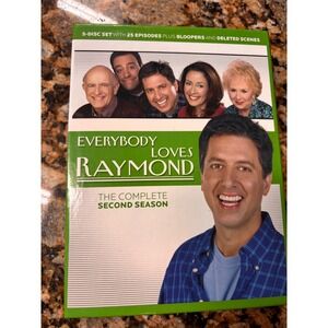 Everybody Loves Raymond The Complete Second Season DVD 5 Disc Set